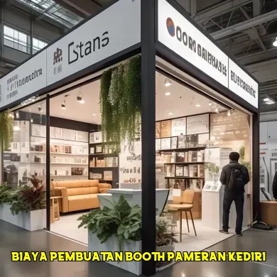 Biaya Pembuatan Booth Pameran Kediri